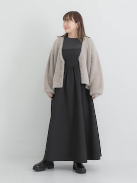 satoさん（レディース・156cm）の秋コーディネート