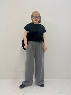 satoさん(レディース・156cm)の夏コーディネート
