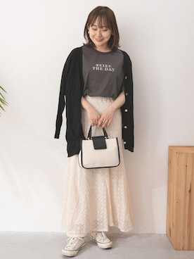 satoさん（レディース・156cm）の夏コーディネート