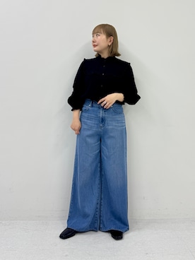 「URBAN RESEARCH Sonny Label（アーバンリサーチサニーレーベル）のアイテム（トップス）」を使った、satoさん（レディース・156cm）の春コーディネート