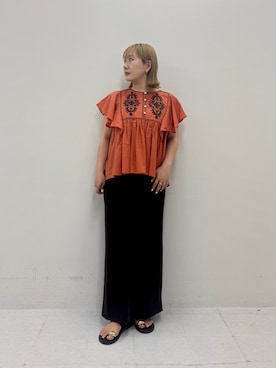 satoさん(レディース・156cm)の夏コーディネート