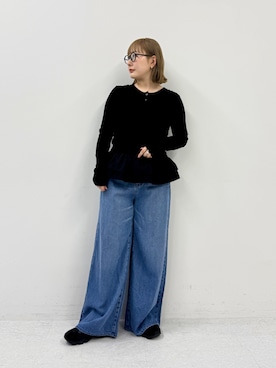 satoさん（レディース・156cm）の春コーディネート