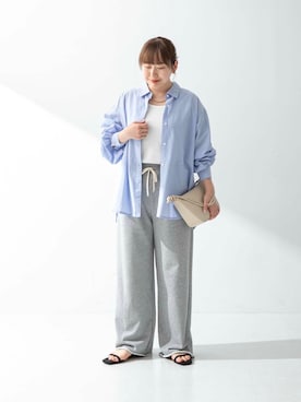 「URBAN RESEARCH Sonny Label（アーバンリサーチサニーレーベル）のアイテム（アクセサリー）」を使った、satoさん（レディース・156cm）の春コーディネート