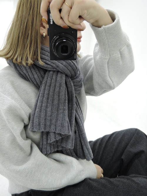 リブニットマフラー（マフラー）｜URBAN RESEARCH Sonny Label