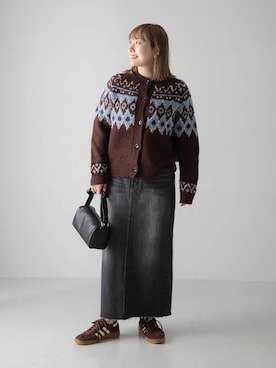 satoさん（レディース・156cm）の秋コーディネート