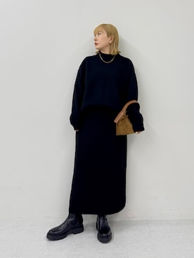 「冬コーデ」｜satoさん（レディース・156cm）の冬コーディネート