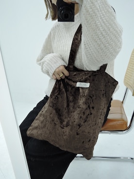 「URBAN RESEARCH Sonny Label（アーバンリサーチサニーレーベル）のアイテム（トートバッグ）」を使った、satoさん（レディース・156cm）の秋コーディネート
