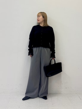「URBAN RESEARCH Sonny Label（アーバンリサーチサニーレーベル）のアイテム（Tシャツ/カットソー）」を使った、satoさん（レディース・156cm）の秋コーディネート