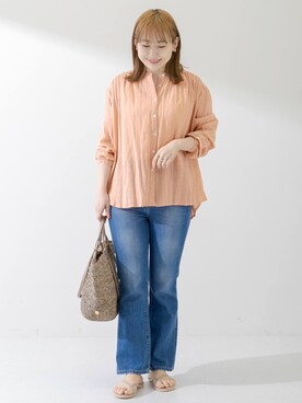 satoさん(レディース・156cm)の春コーディネート