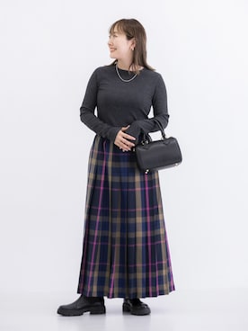 「SonnyLabel」｜「アイテム（アクセサリー）」を使った、satoさん（レディース・156cm）の夏コーディネート