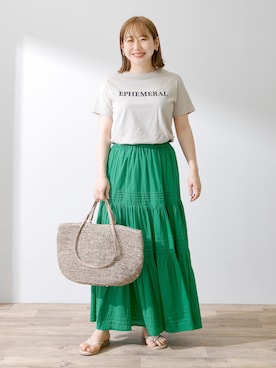 satoさん(レディース・156cm)の夏コーディネート