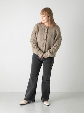 satoさん（レディース・156cm）の冬コーディネート