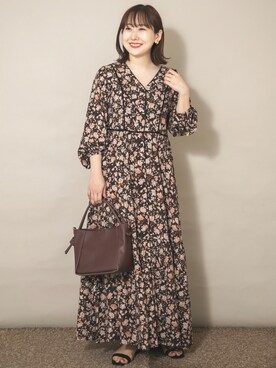 satoさん（レディース・156cm）の夏コーディネート