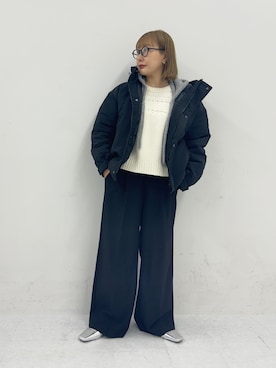 「サニーレーベル」｜satoさん（レディース・156cm）の秋コーディネート