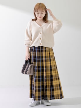 satoさん（レディース・156cm）の春コーディネート