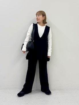 satoさん（レディース・156cm）の春コーディネート