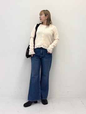 「URBAN RESEARCH Sonny Label（アーバンリサーチサニーレーベル）のアイテム（パンツ）」を使った、satoさん（レディース・156cm）の夏コーディネート