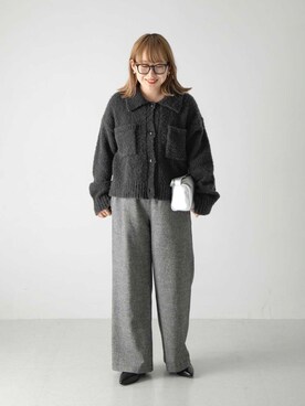 satoさん（レディース・156cm）の秋コーディネート