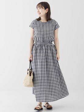 satoさん（レディース・156cm）の夏コーディネート