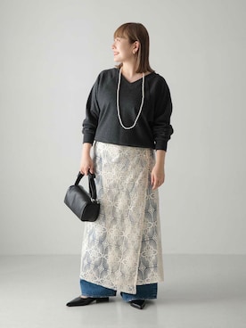 satoさん（レディース・156cm）の秋コーディネート