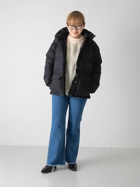 satoさん（レディース・156cm）の秋コーディネート