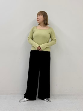 「URBAN RESEARCH Sonny Label（アーバンリサーチサニーレーベル）のアイテム」を使った、satoさん（レディース・156cm）の春コーディネート