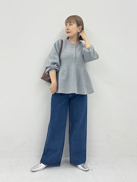 「URBAN RESEARCH Sonny Label（アーバンリサーチサニーレーベル）のアイテム（ショルダーバッグ）」を使った、satoさん（レディース・156cm）の秋コーディネート