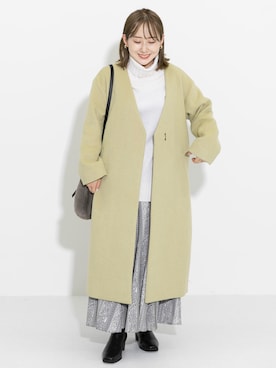 「URBAN RESEARCH Sonny Label（アーバンリサーチサニーレーベル）のアイテム（ブーツ）」を使った、satoさん（レディース・156cm）の秋コーディネート