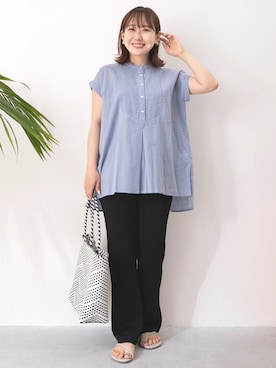 satoさん（レディース・156cm）の夏コーディネート