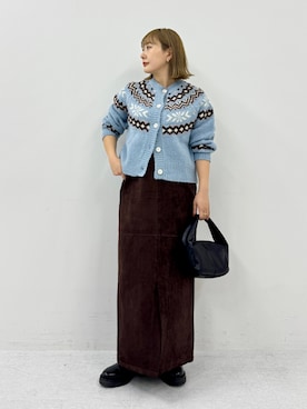 「サニーレーベル」｜satoさん（レディース・156cm）の秋コーディネート