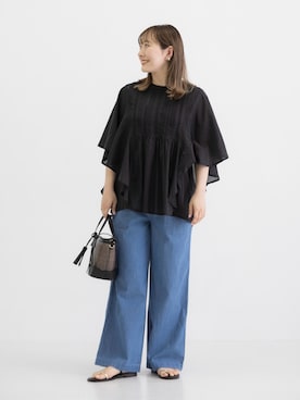 satoさん（レディース・156cm）の春コーディネート