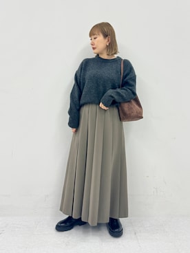 「URBAN RESEARCH Sonny Label（アーバンリサーチサニーレーベル）のアイテム（ショルダーバッグ）」を使った、satoさん（レディース・156cm）の秋コーディネート