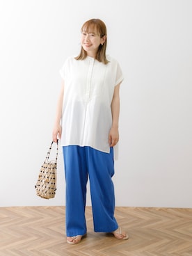 satoさん(レディース・156cm)の夏コーディネート