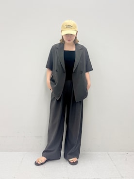 satoさん（レディース・156cm）の夏コーディネート