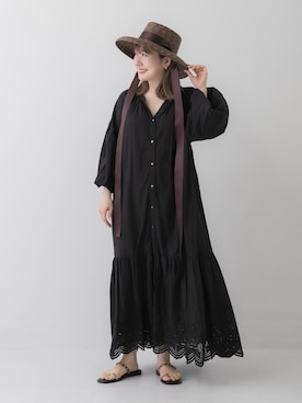 「BENELLI（ベネリ）のアイテム」を使った、satoさん（レディース・156cm）の夏コーディネート