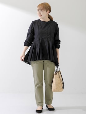 satoさん（レディース・156cm）の春コーディネート