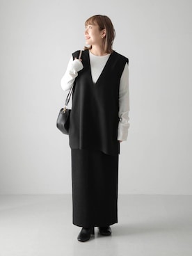 satoさん（レディース・156cm）の秋コーディネート