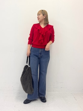 satoさん（レディース・156cm）の秋コーディネート