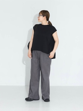 「URBAN RESEARCH Sonny Label（アーバンリサーチサニーレーベル）のアイテム」を使った、satoさん（骨格ストレート・レディース・156cm）の春コーディネート