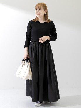 satoさん（レディース・156cm）の春コーディネート