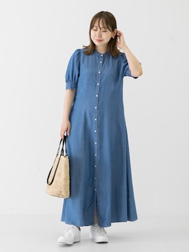 satoさん(レディース・156cm)の夏コーディネート