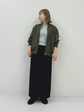 「URBAN RESEARCH Sonny Label（アーバンリサーチサニーレーベル）のアイテム（トップス）」を使った、satoさん（レディース・156cm）の春コーディネート