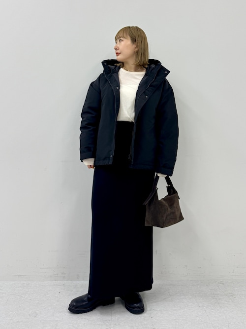 セール】フーディーダウンジャケット（ダウンジャケット/コート