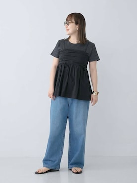 satoさん(レディース・156cm)の夏コーディネート