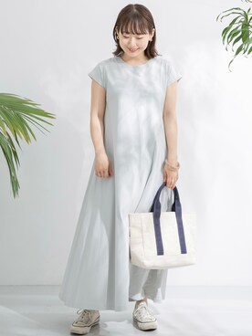 satoさん（レディース・156cm）の夏コーディネート