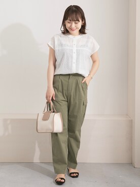 satoさん（レディース・156cm）の夏コーディネート