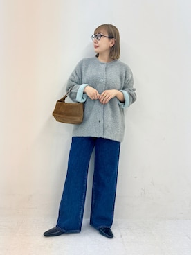 「サニーレーベル」｜satoさん（レディース・156cm）の秋コーディネート