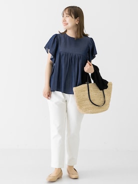 satoさん（レディース・156cm）の夏コーディネート