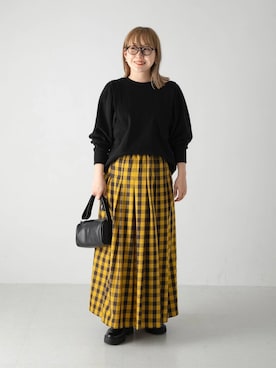 「URBAN RESEARCH Sonny Label（アーバンリサーチサニーレーベル）のアイテム（サングラス）」を使った、satoさん（レディース・156cm）の秋コーディネート