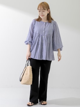 satoさん（レディース・156cm）の春コーディネート